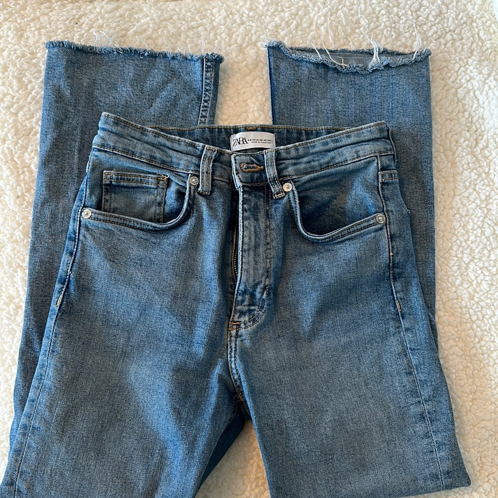 Zara Cropped Flare
